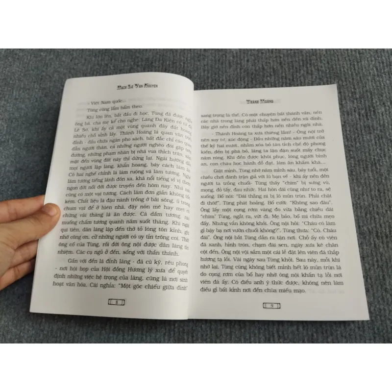 THÀNH HOÀNG - BẠCH LÊ VÂN NGUYÊN 568162
