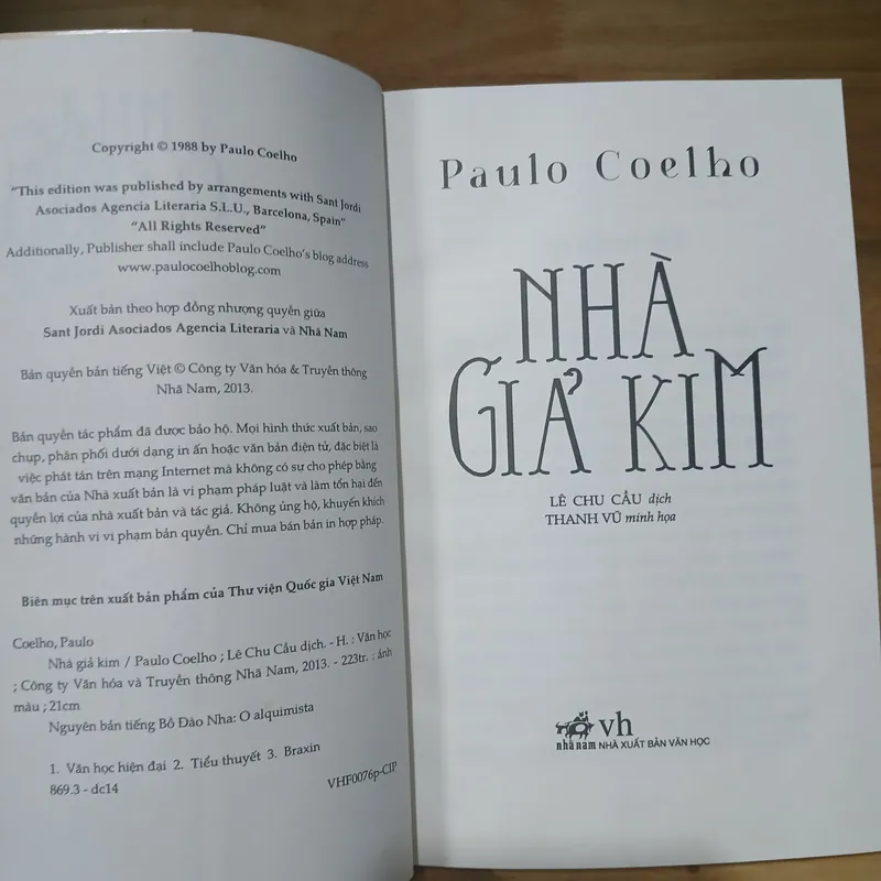 Nhà Giả Kim - Paulo Coelho 689351