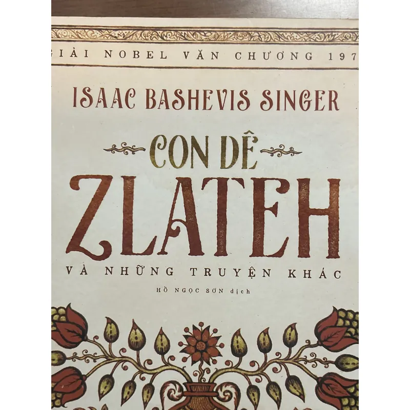 [NGỤ NGÔN HIỆN ĐẠI] Con dê Zlateh - Isaac Bashevis Singer 675367