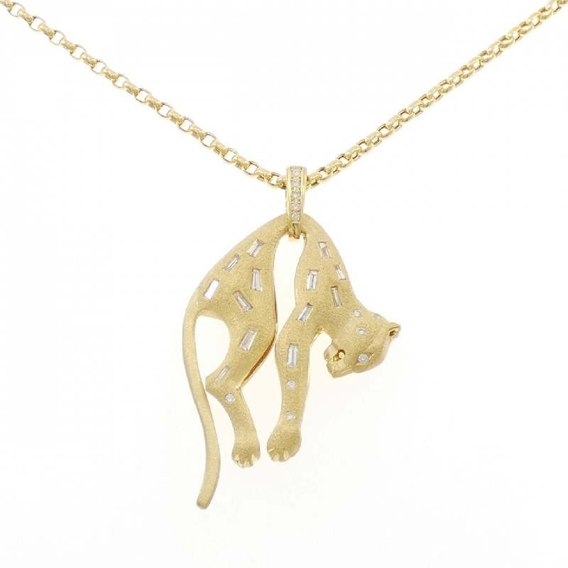 K18YG/750YG Dây chuyền kim cương 0.23CT - Hàng hiệu Chính hãng 850827