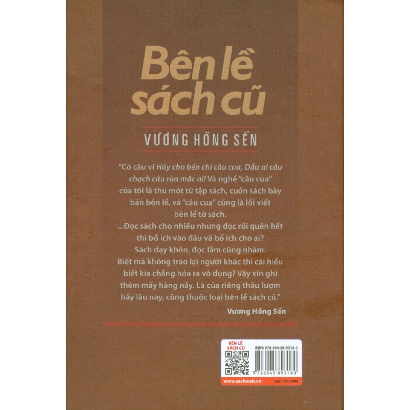 Bên Lề Sách Cũ - Vương Hồng Sển 288419