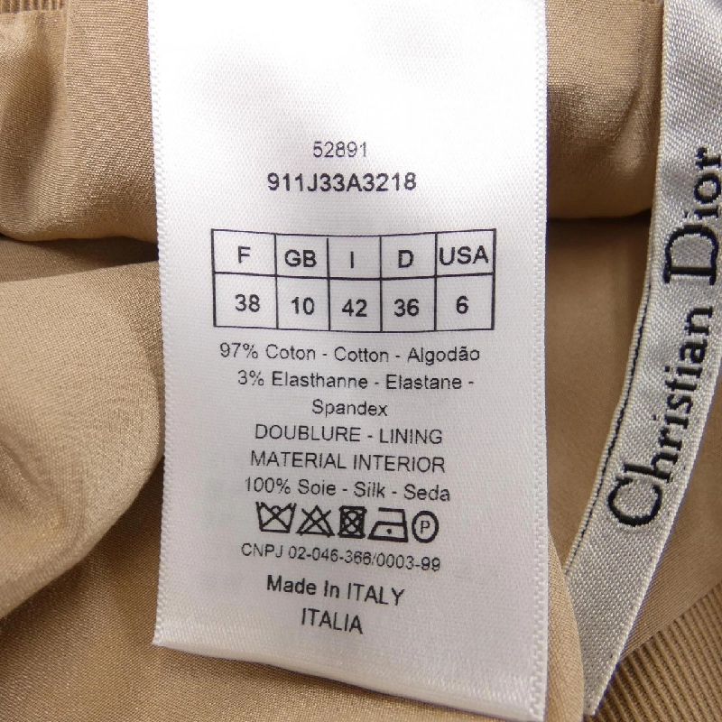 Christian Dior 911J33A3218 Váy 651135