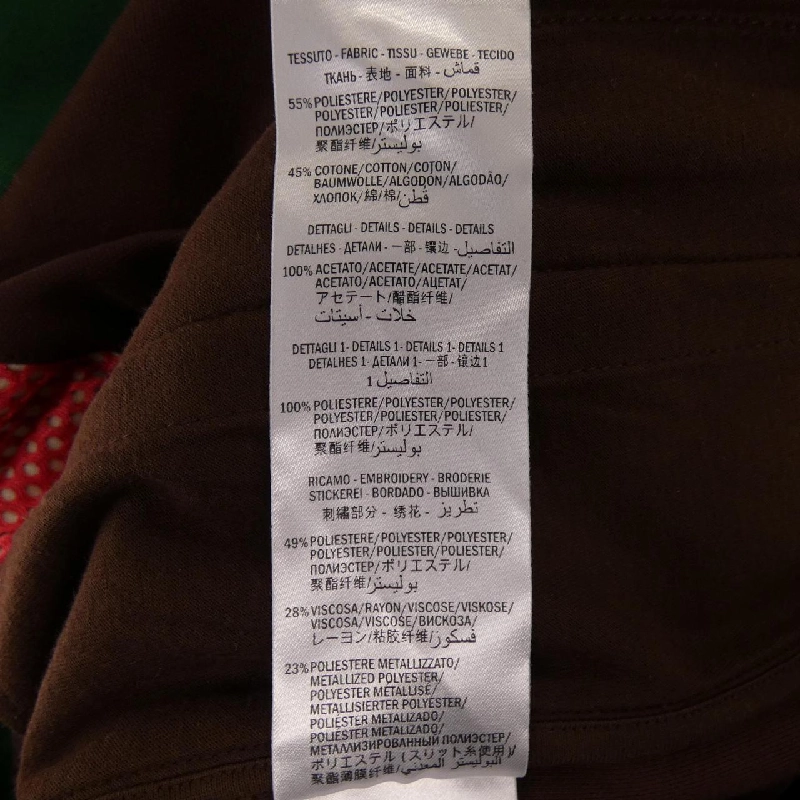 Gucci GUCCI 587372-XJBOJ Áo khoác - Hàng hiệu Chính hãng 891537