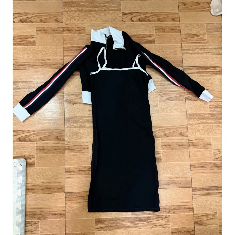 Set váy gồm váy dây và áo croptop 936946