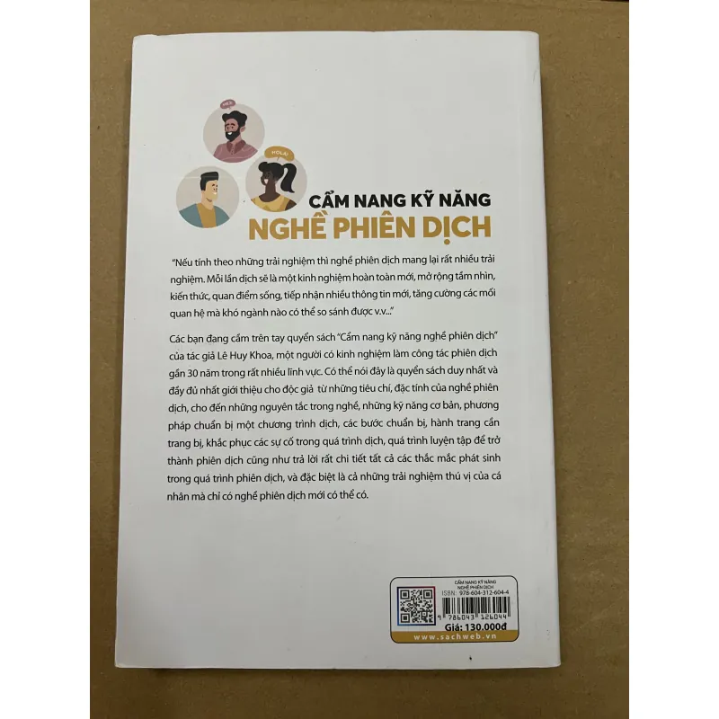 Cẩm Nang Kỹ Năng Nghề Phiên Dịch 994114