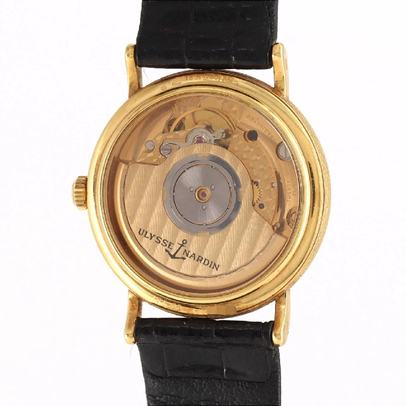 Đồng hồ Ulysse Nardin San Marco YG 131-22 YG tự động - Hàng hiệu Authentic 881118