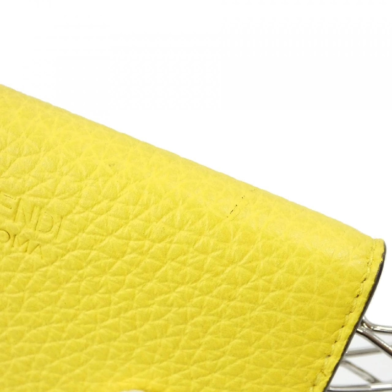 Fendi SELLERIA Peekaboo 8AP159 A91B ví đựng chìa khóa - Hàng hiệu Chính hãng 807113