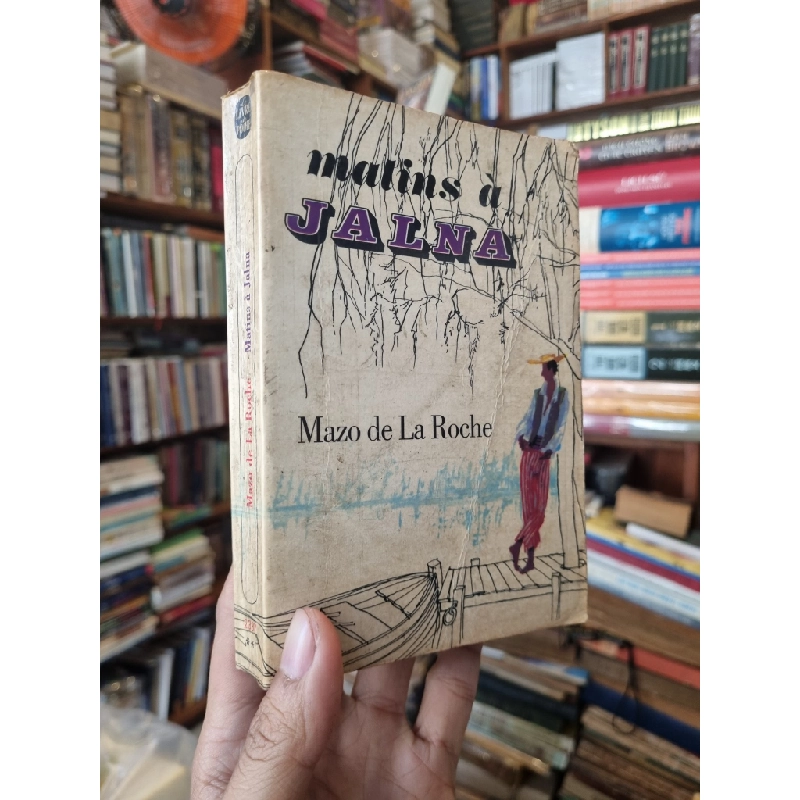 Mazo de La Roche - Matins à Jalna 396452