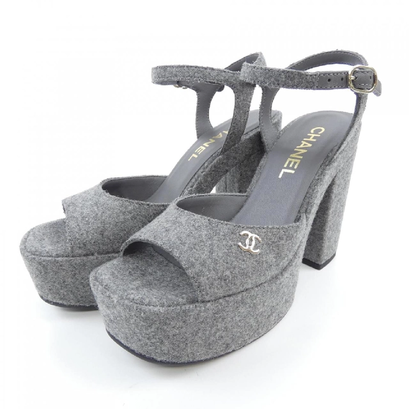 【Mã giảm giá】Giày sandal CHANEL 664560