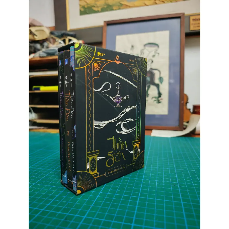 Truyện tranh thần đèn 413329