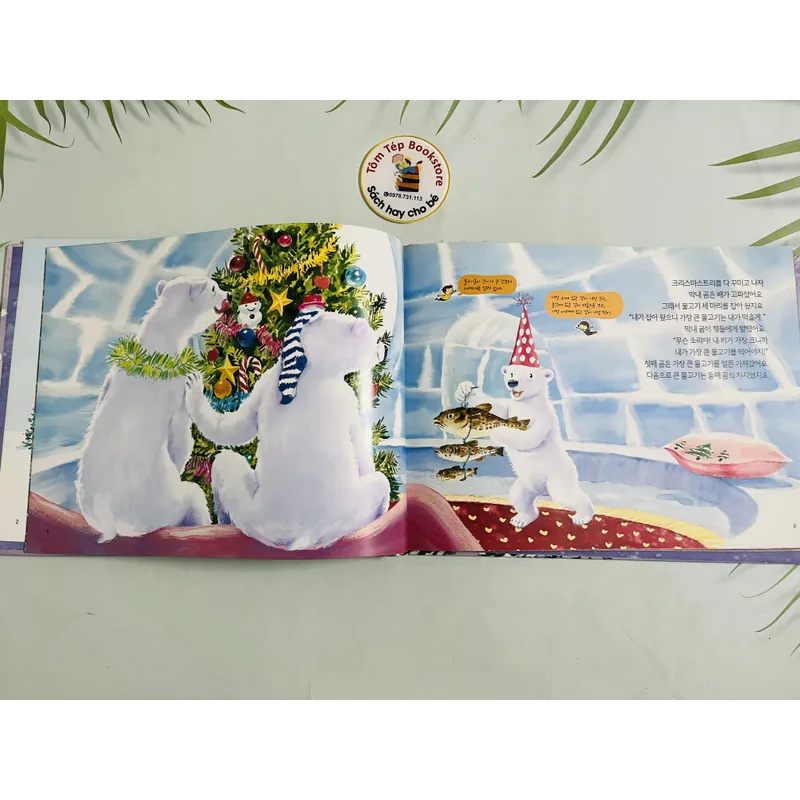 프뢰벨 수·과학 동화 – Bộ truyện Toán & Khoa học cho bé 720403