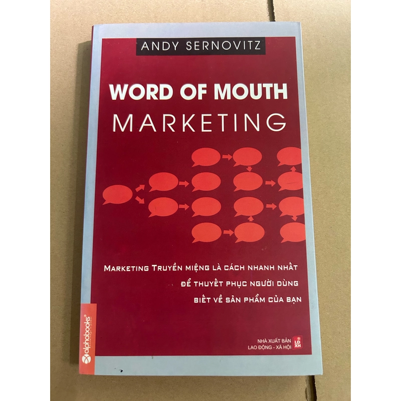 Word of mouth marketing 471061