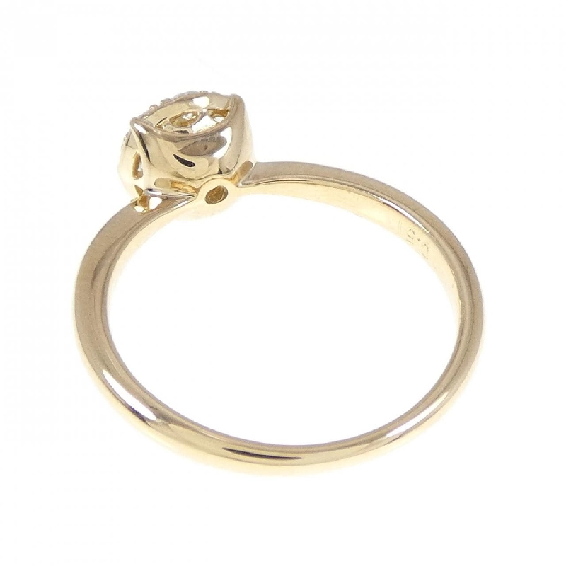 Nhẫn kim cương K18YG 0.51CT 672029