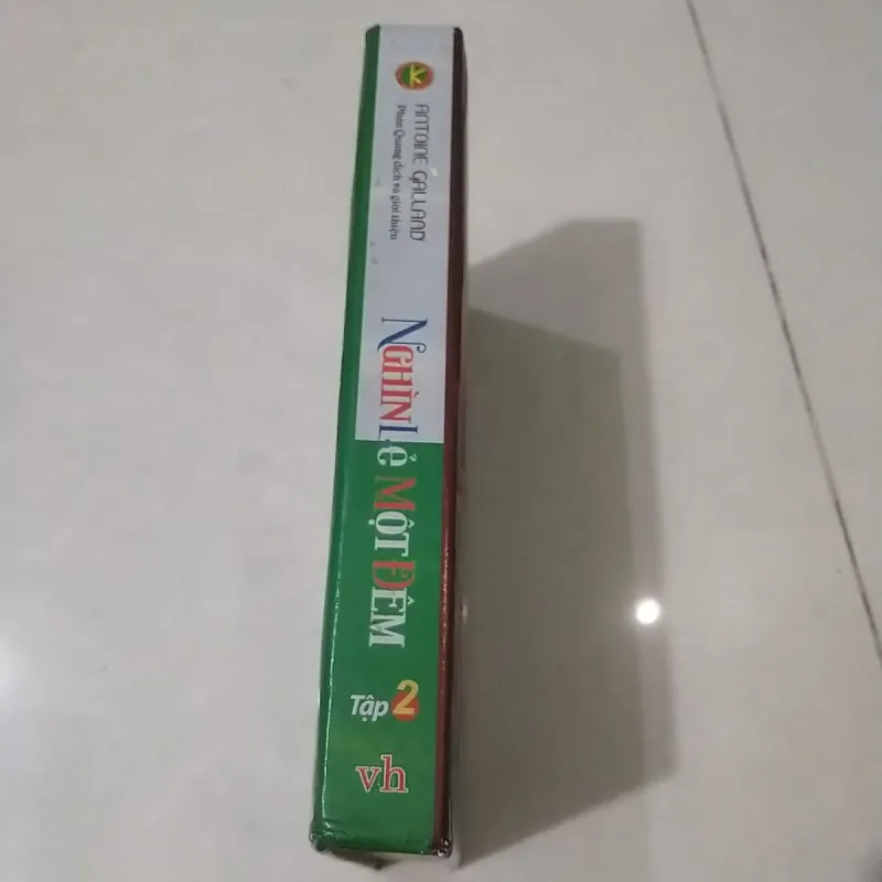 Sách Cũ - Nghìn Lẻ Một Đêm - Tập 2 (Bìa Cứng) 1005838