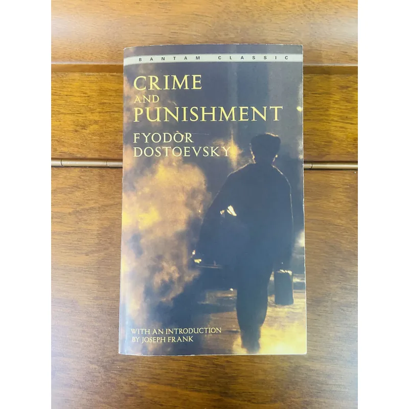 Crime and Punishment- Fyodor Dostoevsky  732211