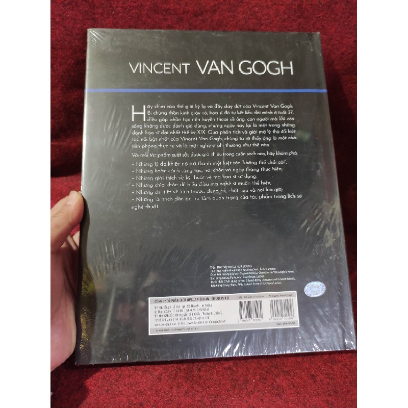 Vincent Van Gogh mới 100% 40385