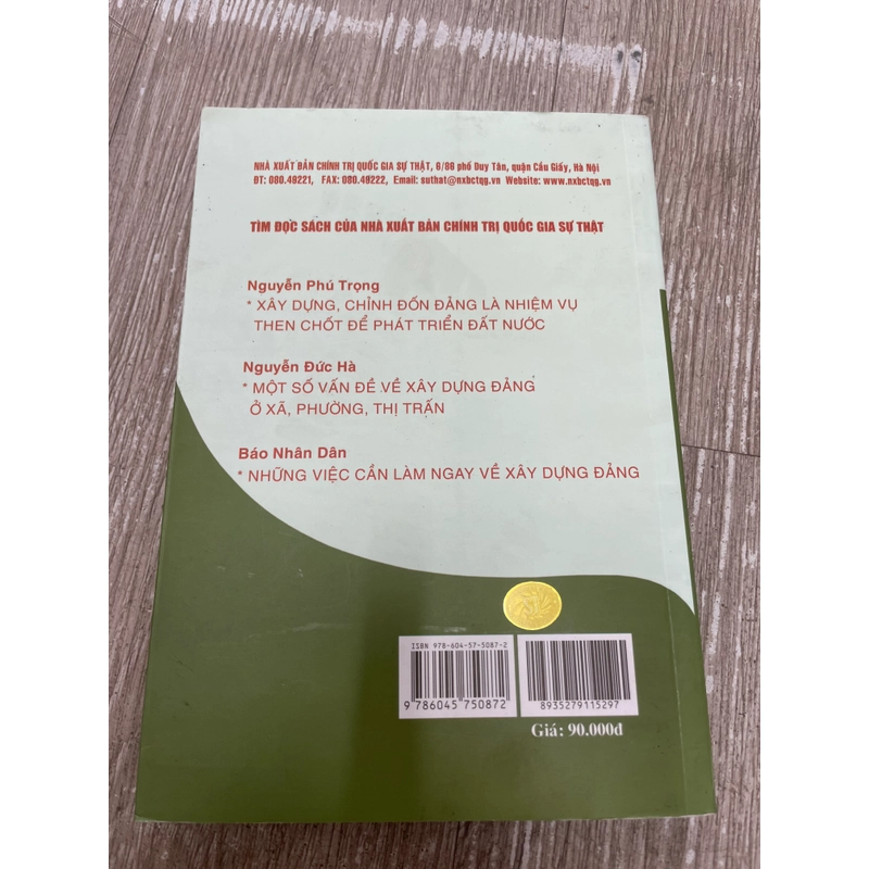 Góp bàn một số vấn đề về sự lãnh đạo của đảng hiện nay - Nguyễn thế trung 61 324873