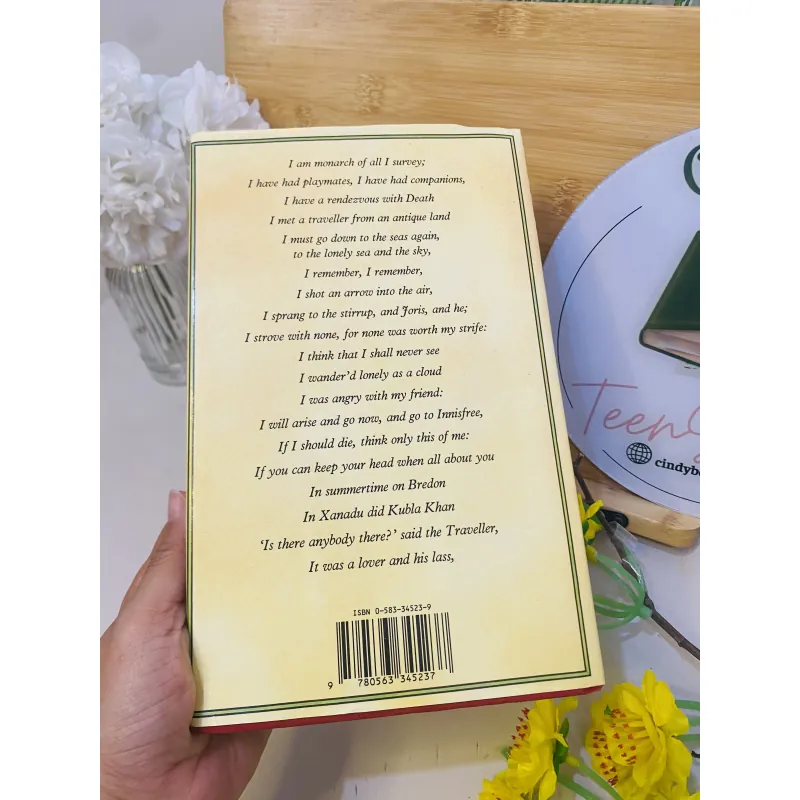 The Collins Book of Best-Loved Verse – tuyển chọn bởi Charles Osborne 800441