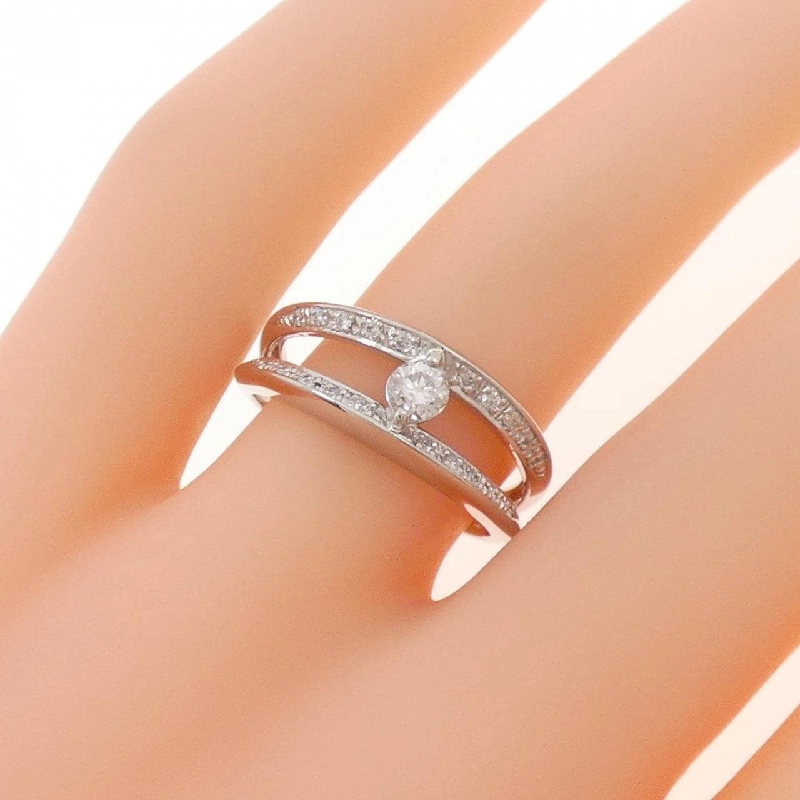 Nhẫn kim cương PT900 0.18CT - Hàng hiệu Authentic 852044