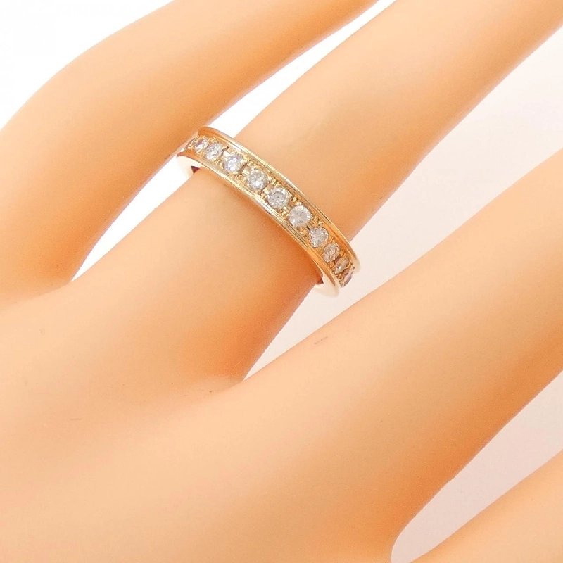 Nhẫn kim cương vĩnh cửu K18PG 0.57CT 673545