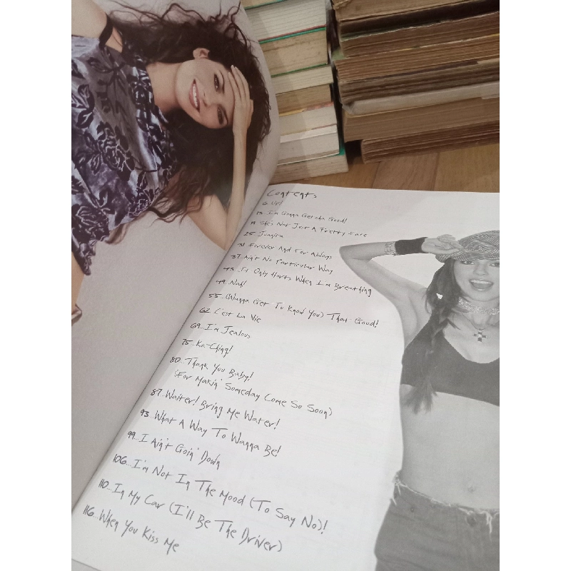 Shania Twain UP!, Piano Vocal Chords 791591