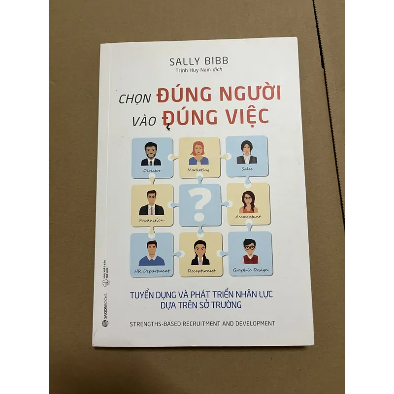 Chọn đúng người vào đúng việc 605915