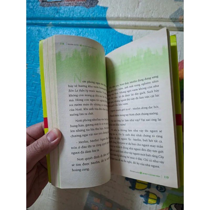 Bí mật của May mắn 961348