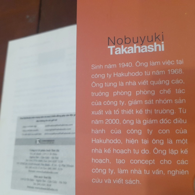 Nobuyuki Takahashi - LINH HỒN của Quảng cáo 540597