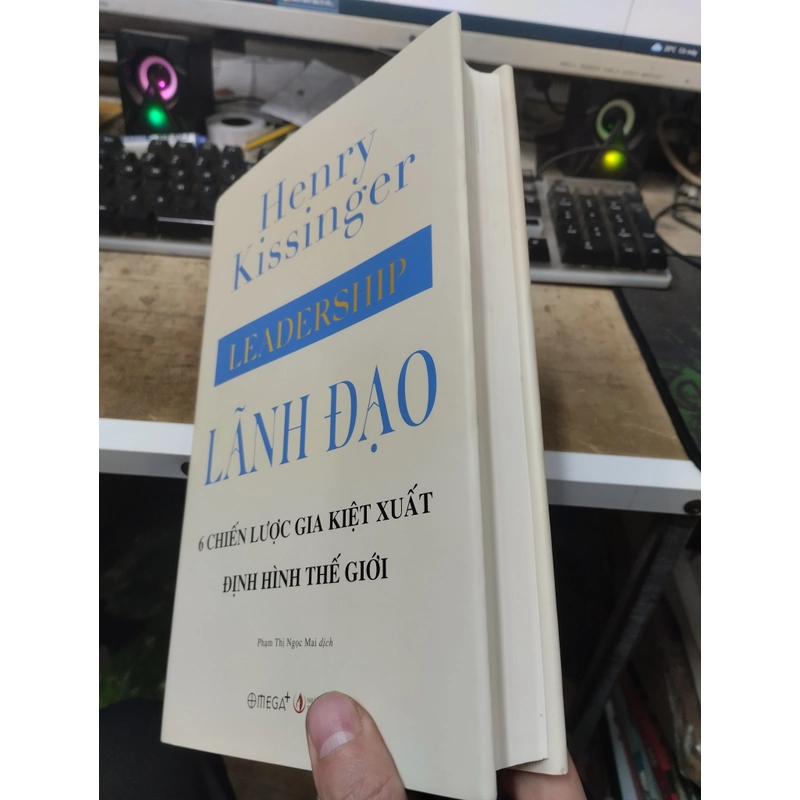 Leadership lãnh đạo - 6 chiến lược gia kiệt xuất... 385047