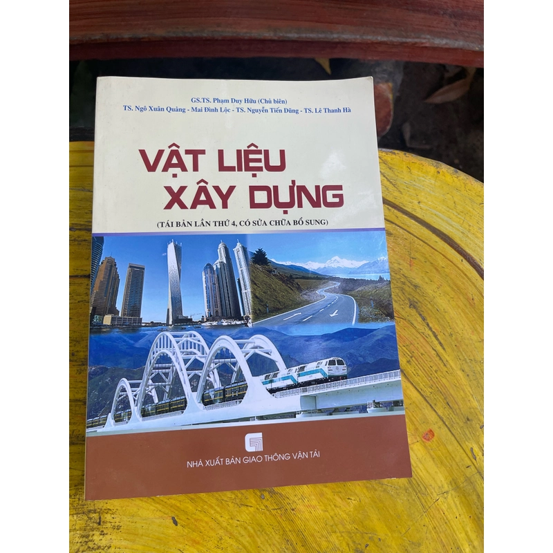 VẬT LIỆU XÂY DỰNG- GSTS PHẠM DUY HỮU 475486