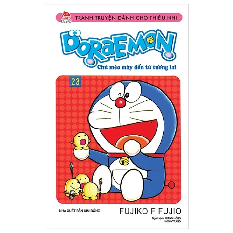 Doraemon - Chú Mèo Máy Đến Từ Tương Lai - Tập 23 - Fujiko F Fujio 318479