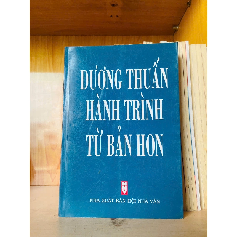Dương Thuấn và hành trình từ Bản Hon - - VĂN HỌC - VAVO3012 750057