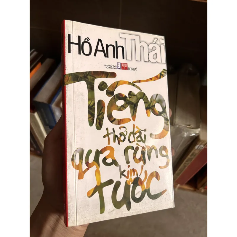 Comboo 2 bản sách của tác giả Hồ Anh Thái 1032516