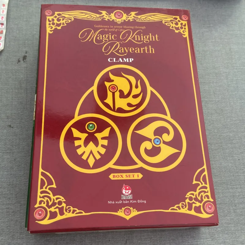 Trọn bộ 3tập Hiệp Sĩ Phép Màu (boxset) 759565