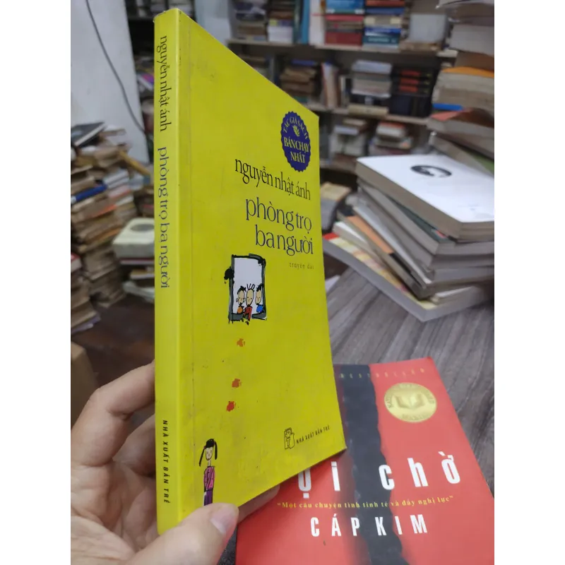 Sách: Phòng trọ 3 người (B1) Tác giả: Nguyễn Nhật Ánh 696800