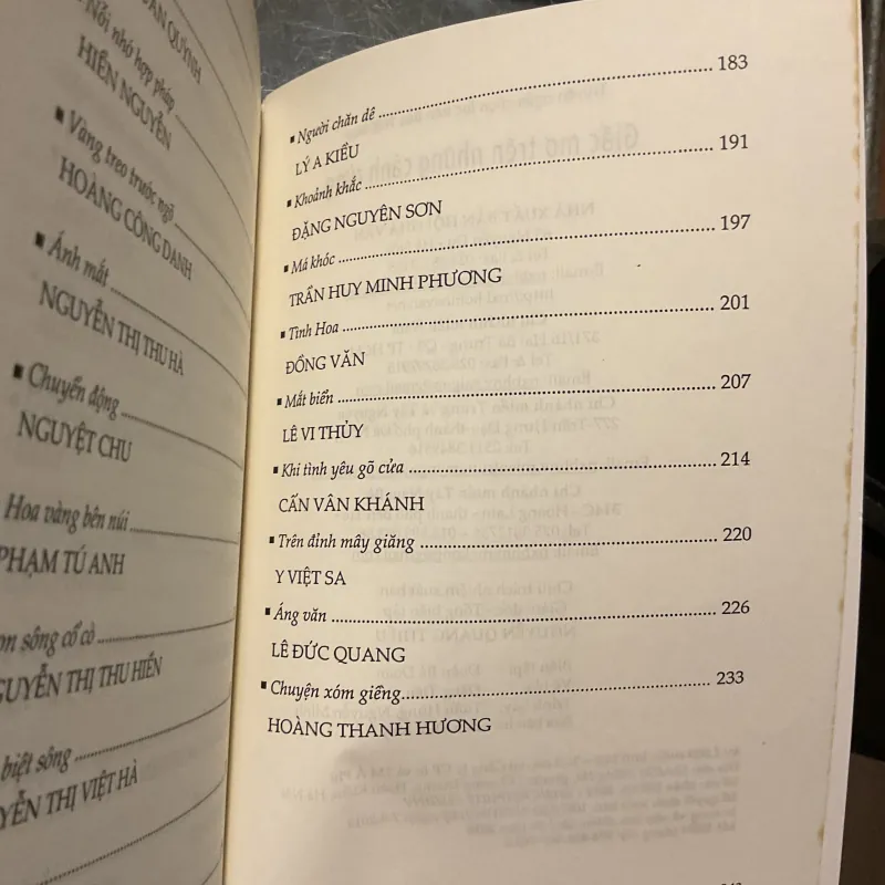 [TRUYỆN NGẮN] Giấc mơ trên những cánh rừng - Nhiều tác giả 755593