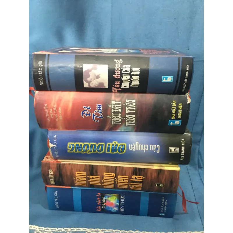 Bộ 5 cuốn sách khoa học kỷ niệm 45 năm nxb Thanh niên 995979