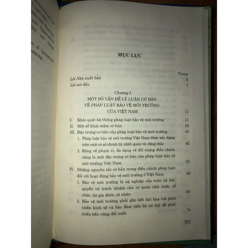 Pháp luật môi trường phục vụ phát triển bền vững ở Việt Nam  600014