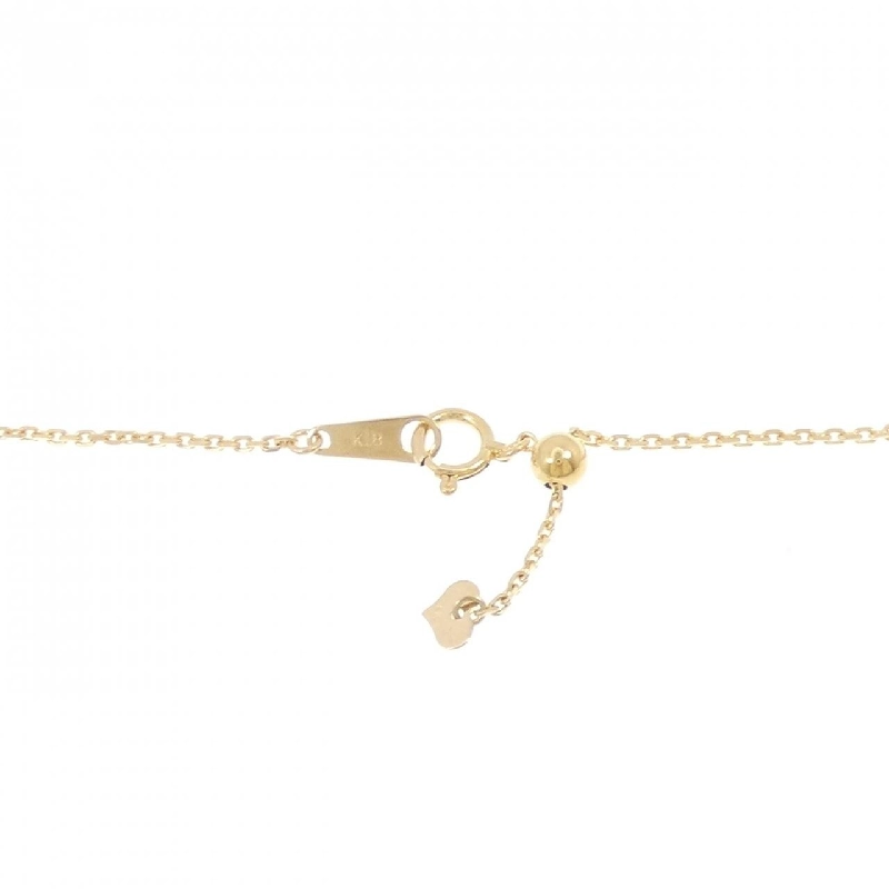 K18YG 2WAY Cross Necklace - Hàng hiệu Authentic 847204