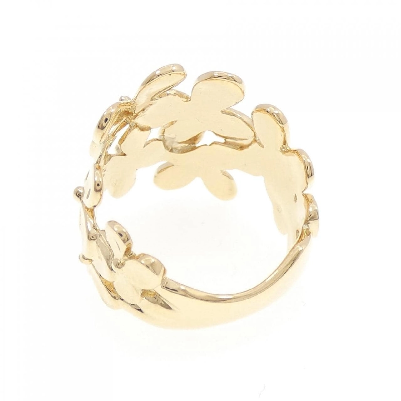 Nhẫn hoa K18YG - Hàng hiệu Authentic 850495