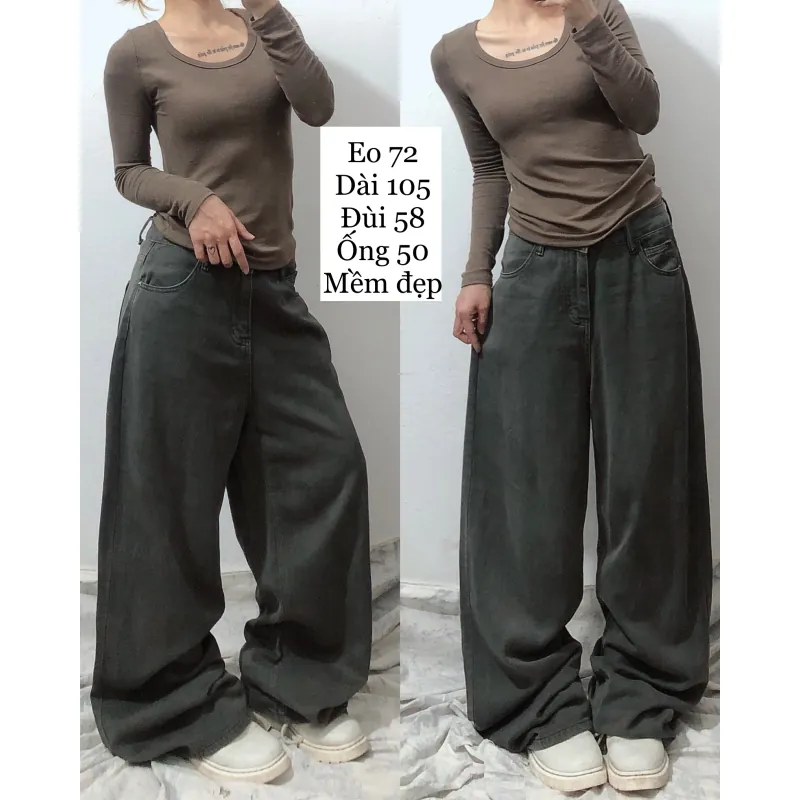 Quần jeans suông  999834