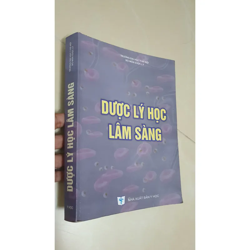 DƯỢC LÝ HỌC LÂM SÀNG  1022876