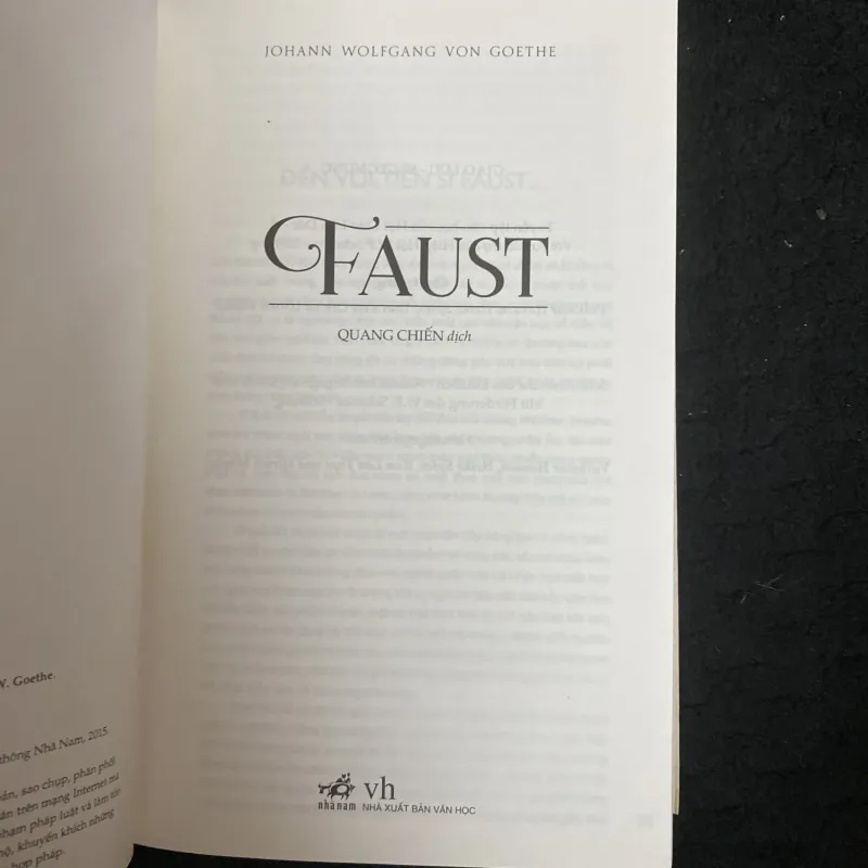 FAUST-Johann Wolfgang von Goethe.  1030867