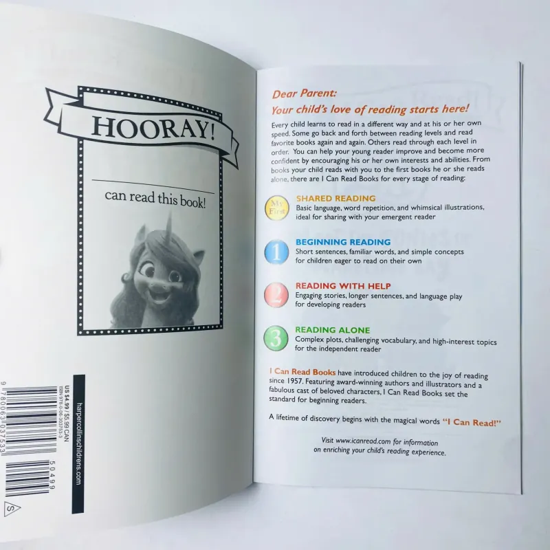 I Can Read Level 1+2 - My Little Pony (Sách nhập) - Bộ 10 quyển 796020