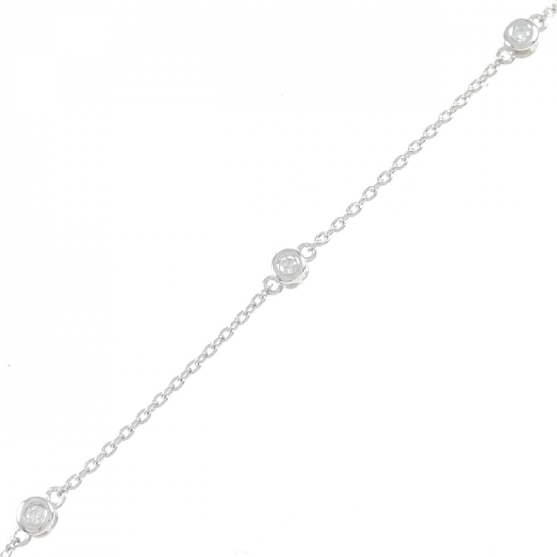 K18WG Vòng tay kim cương 0.20CT - Hàng hiệu Chính hãng 879120