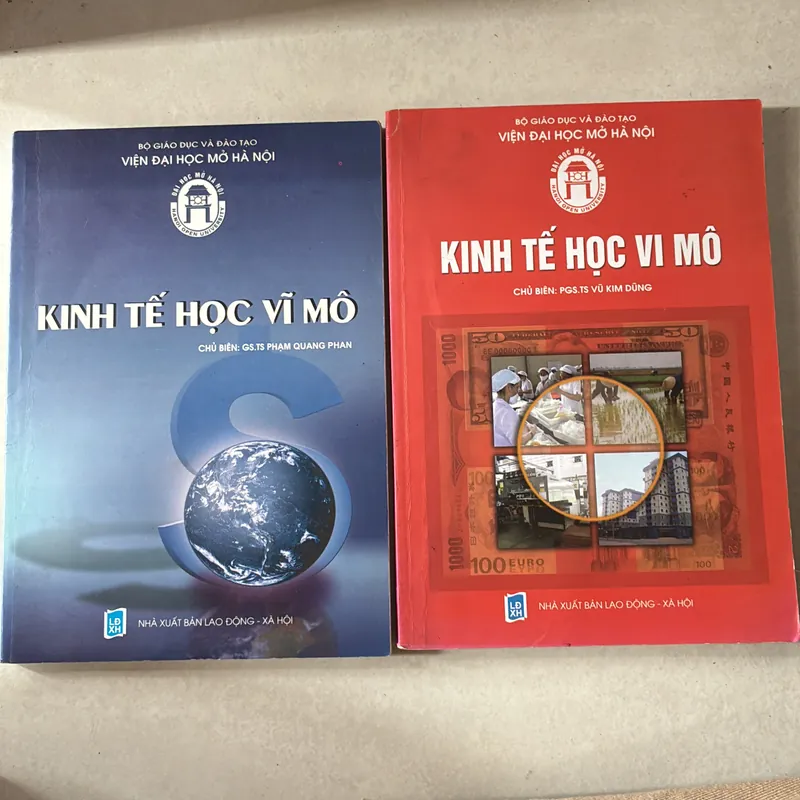 Kinh tế học vi mô - vĩ mô (2 cuốn) 727802