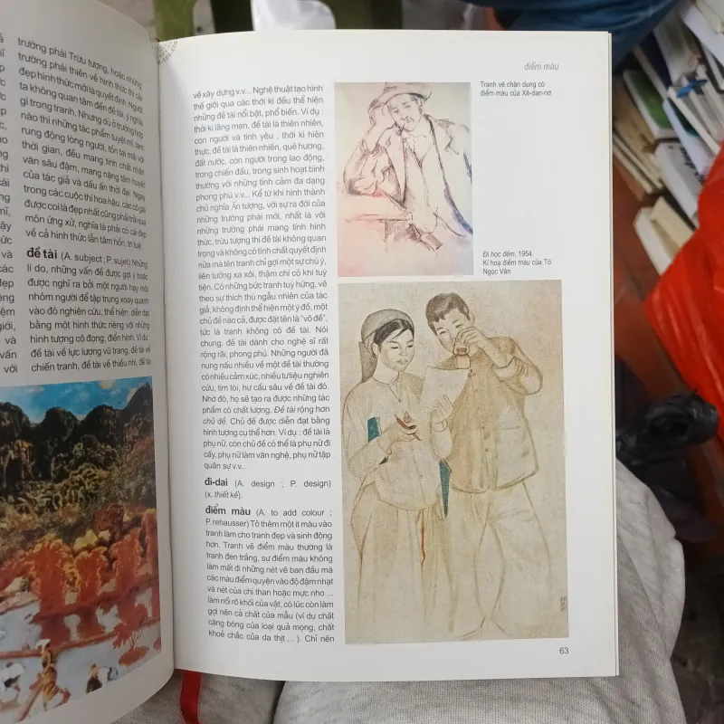 Từ Điển Thuật Ngữ Mỹ Thuật Phổ Thông- Đặng Bích Ngân Chủ Biên 782963