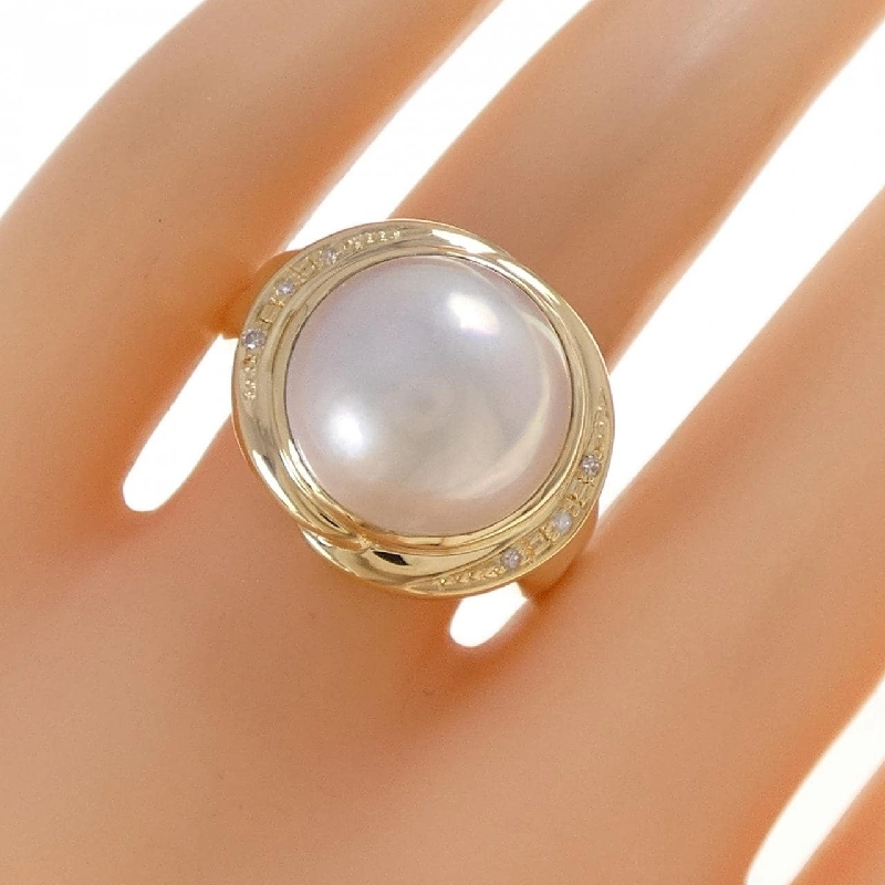 Nhẫn Mabe Pearl K18YG - Hàng hiệu Chính hãng 847946
