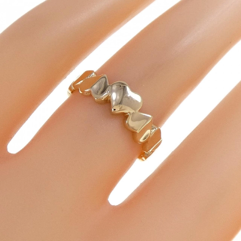 Nhẫn hình trái tim K18YG 670759