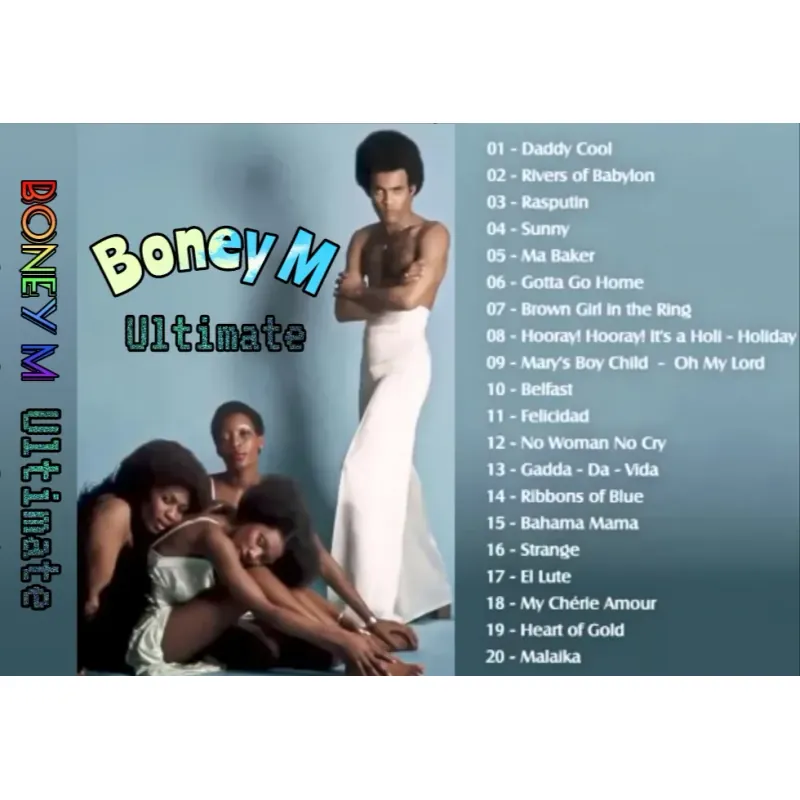Băng Cassette, chủ đề Boney M Ultimate 991338